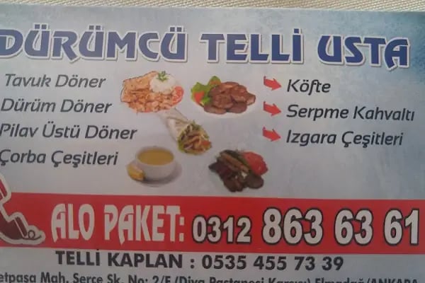 Dürümcü Telli Usta - Resim 13