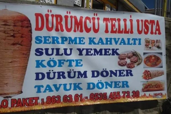 Dürümcü Telli Usta - Resim 15
