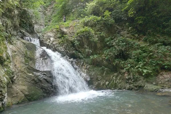 Kanlıçay Şelalesi - Resim 6