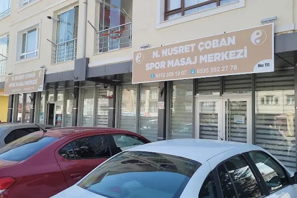 Nusret Çoban Spor Masaj Merkezi - Resim 2