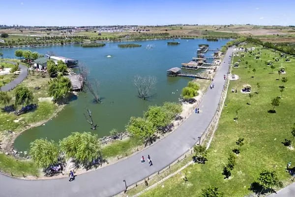 Tekirdağ Büyükşehir Belediyesi Gölbaşı Gençlik Parkı - Resim 3