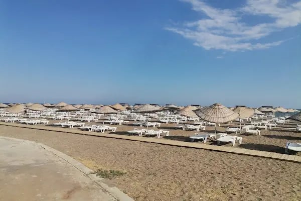 T.C. Kültür ve Turizm Bakanlığı Lara Halk Plajı - Resim 5