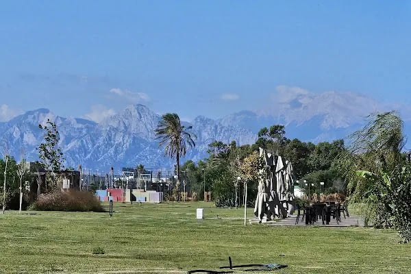 T.C. Kültür ve Turizm Bakanlığı Lara Halk Plajı - Resim 11
