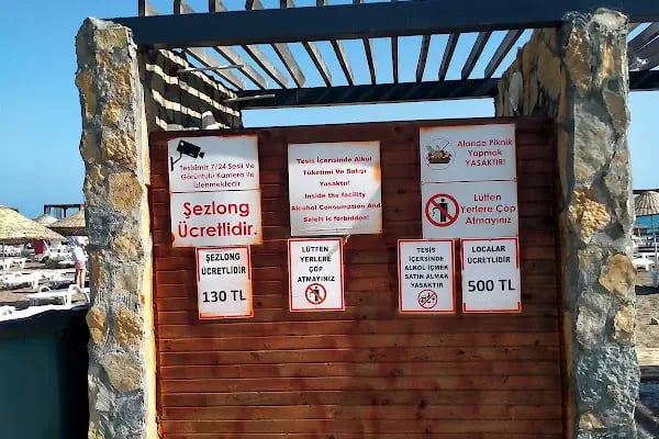 T.C. Kültür ve Turizm Bakanlığı Lara Halk Plajı - Resim 17