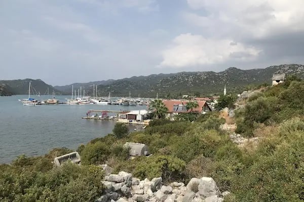 Kekova Theimussa Pension - Resim 6