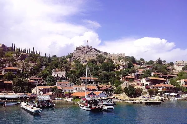 Kekova Theimussa Pension - Resim 10