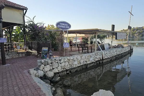 Kekova Theimussa Pension - Resim 5