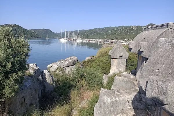 Kekova Theimussa Pension - Resim 7