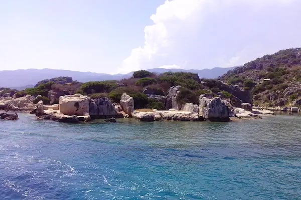 Kekova Theimussa Pension - Resim 12