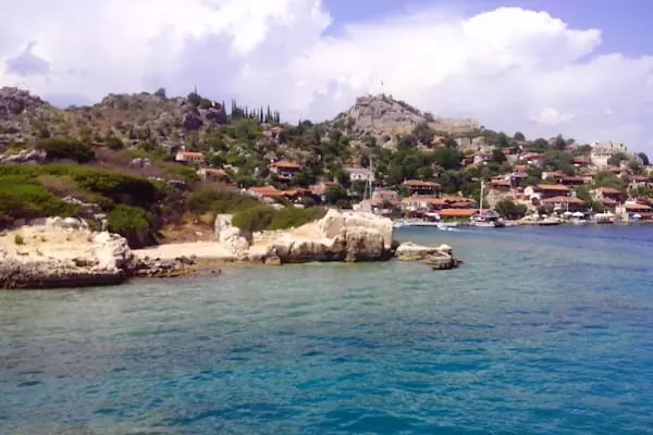 Kekova Theimussa Pension - Resim 16