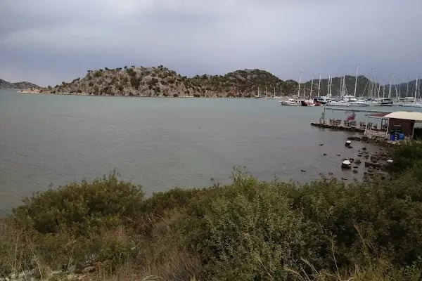 Kekova Theimussa Pension - Resim 11
