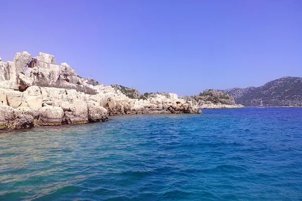 Kekova Theimussa Pension - Resim 13