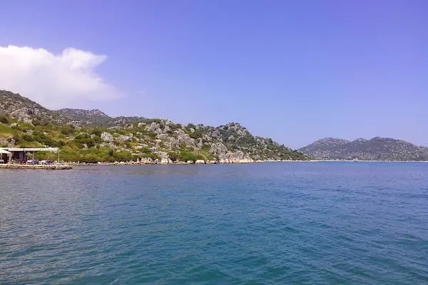 Kekova Theimussa Pension - Resim 14