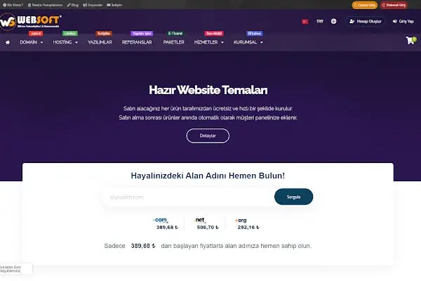 Mersin Web Tasarım - Websoft Bilişim Teknolojileri - Resim 1