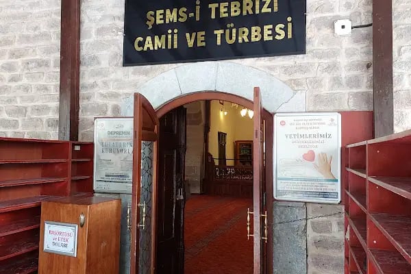 Şemsi Tebrizi Camii ve Türbesi - Resim 8