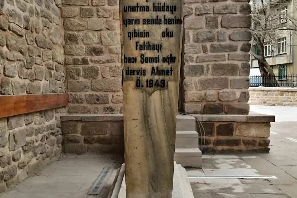 Şemsi Tebrizi Camii ve Türbesi - Resim 13