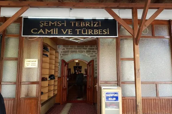 Şemsi Tebrizi Camii ve Türbesi - Resim 10