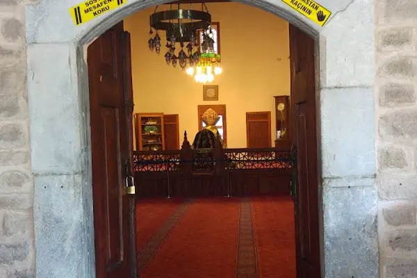 Şemsi Tebrizi Camii ve Türbesi - Resim 14