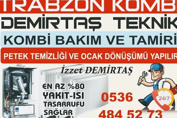 TRABZON KOMBİ DEMİRTAŞ TEKNİK - Resim 2