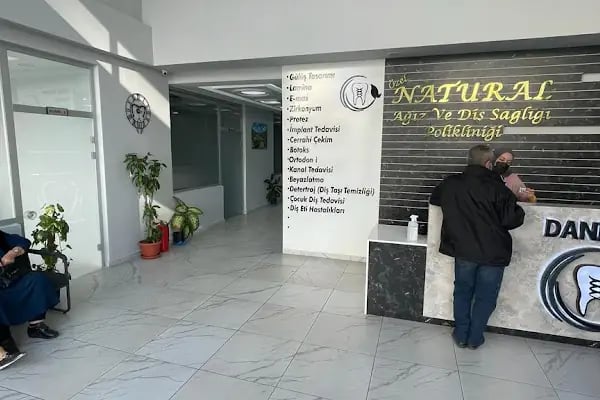 Natural Dent Ağız ve Diş Sağlığı Polikliniği Gaziantep - Resim 15