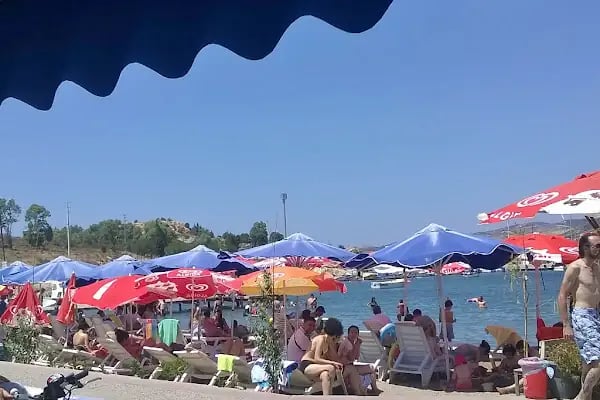Foça Vertigo plajı - Resim 11
