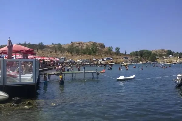 Foça Vertigo plajı - Resim 12