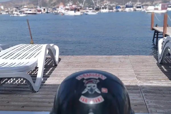 Foça Vertigo plajı - Resim 9