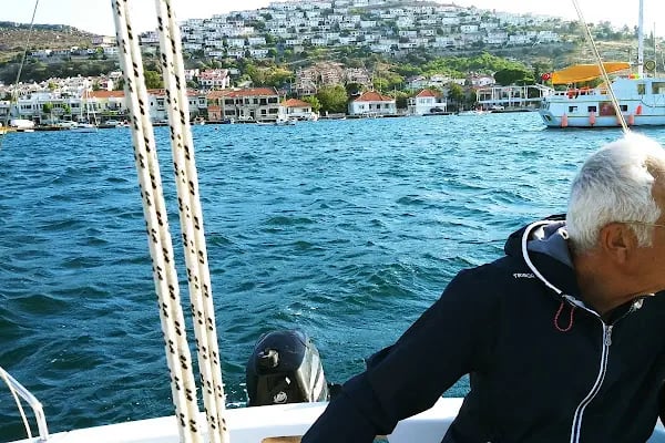 Foça Vertigo plajı - Resim 18