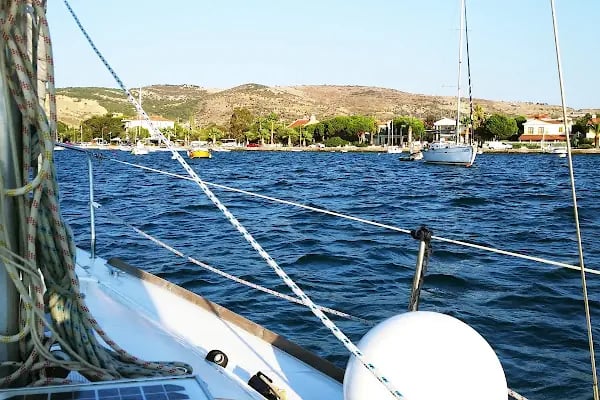 Foça Vertigo plajı - Resim 20