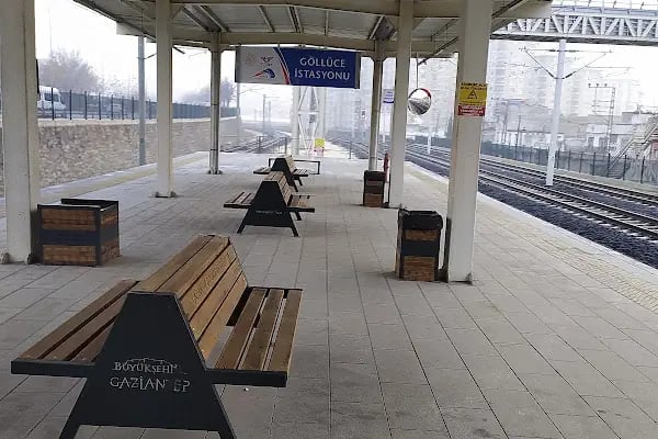 Göllüce Metro İstasyonu - Resim 1
