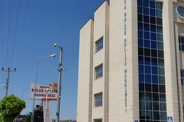 Konya Bölge Adliye Mahkemesi - Resim 2