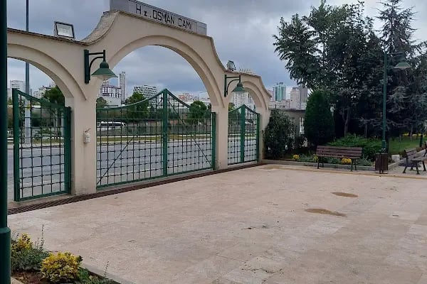 Hz. Osman (R.a.) Cami - Resim 6