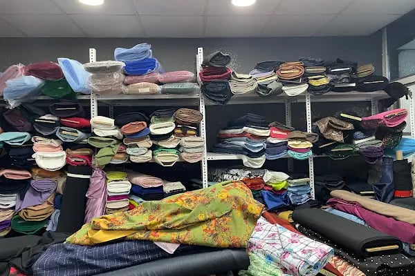 Bursa Kumaş Pazarı Karapürçek - Resim 11
