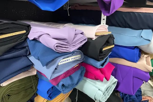 Bursa Kumaş Pazarı Karapürçek - Resim 14