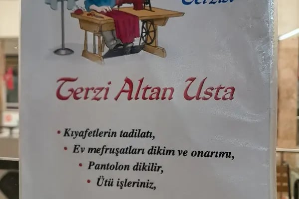 Terzi Altan Usta - Resim 3