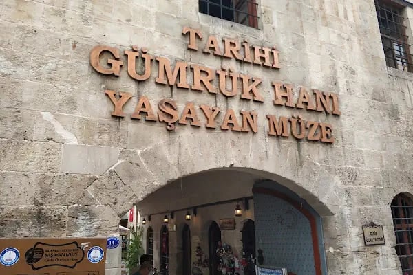Gümrük Han Kutnucusu ELDEMİR - Resim 4
