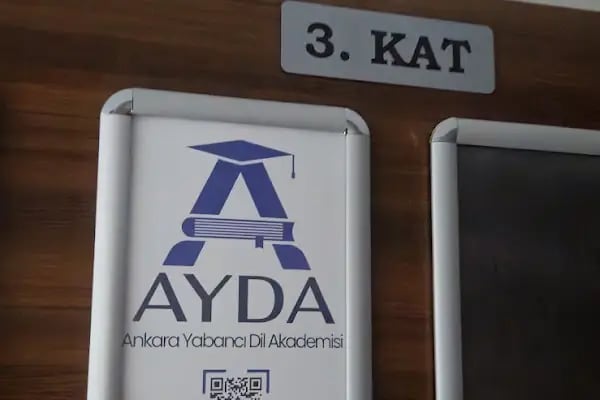 AYDA Ankara Yabancı Dil Akademisi - Resim 2