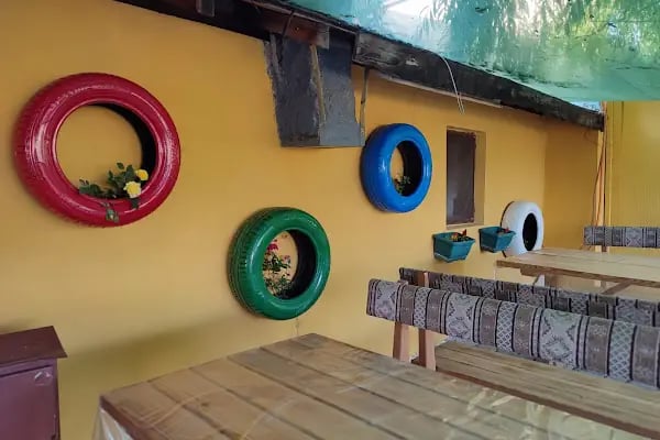 Mavi Boncuk cafe kahvaltı - Resim 9