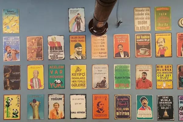 Mavi Boncuk cafe kahvaltı - Resim 10