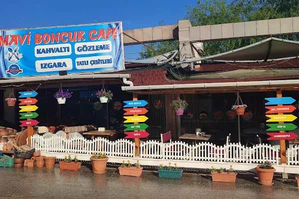 Mavi Boncuk cafe kahvaltı - Resim 2