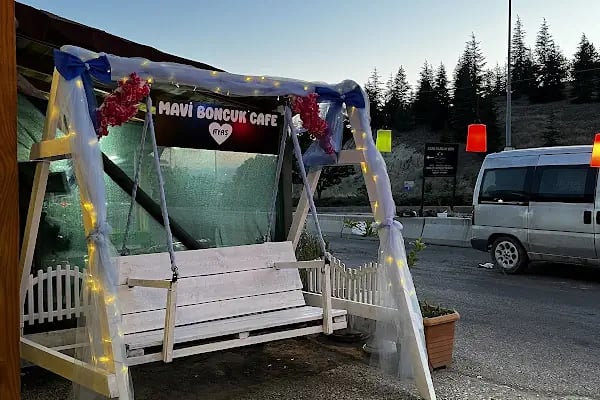 Mavi Boncuk cafe kahvaltı - Resim 12