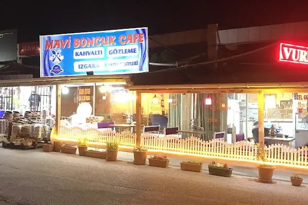 Mavi Boncuk cafe kahvaltı - Resim 19