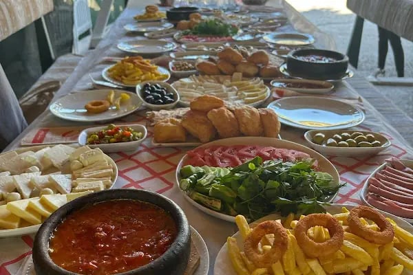 Mavi Boncuk cafe kahvaltı - Resim 3