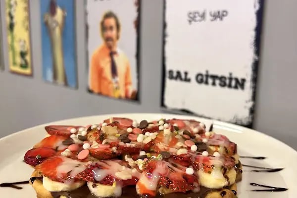 Mavi Boncuk cafe kahvaltı - Resim 18