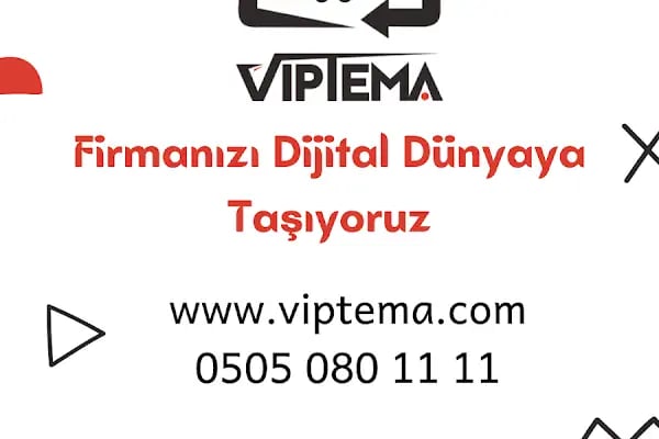 Vip Tema Web Tasarım - Resim 4