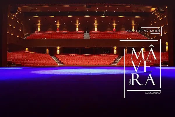 Gaziantep Üniversitesi Mâvera Kongre ve Sanat Merkezi - Resim 1