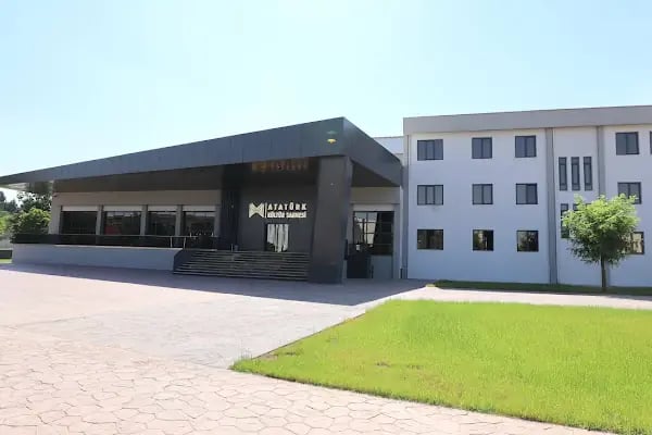 Gaziantep Üniversitesi Mâvera Kongre ve Sanat Merkezi - Resim 14