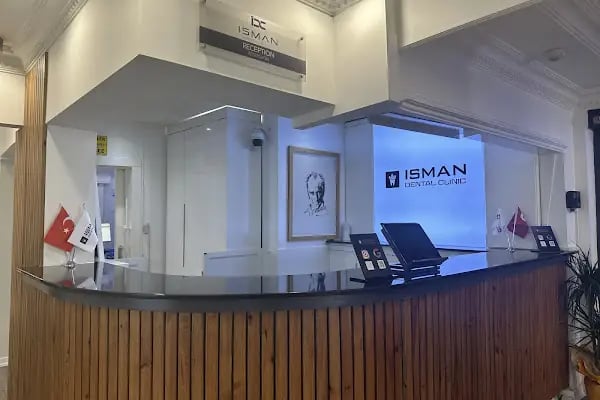 ISMAN Dental Clinic Alanya - İŞMAN Diş Polikliniği - Resim 9