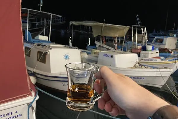 Turgutreis balıkçı kafe - Resim 20