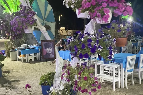 Turgutreis balıkçı kafe - Resim 17